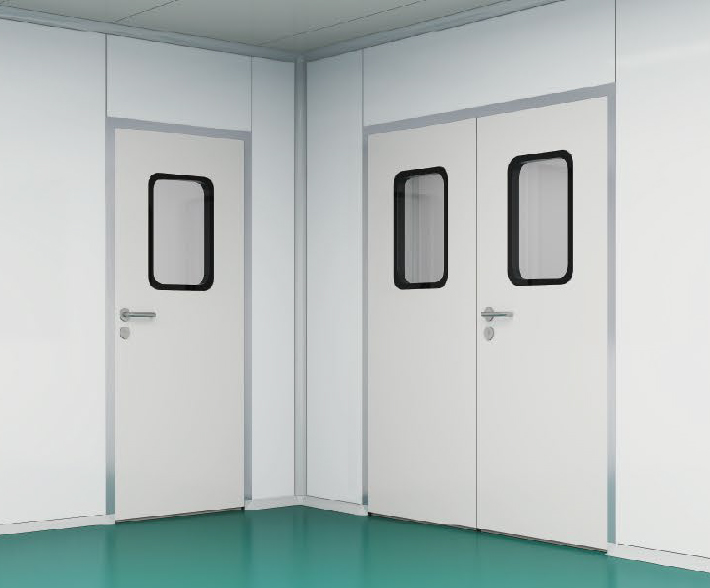 ক্লিনরুমের দরজা