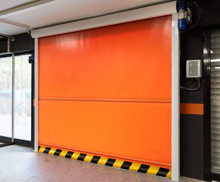 উচ্চ গতির দরজা রোল আপ