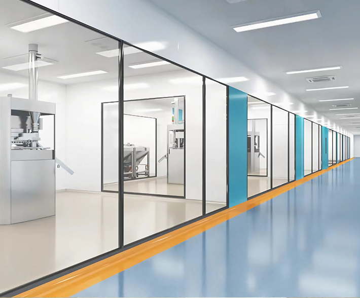 ক্লিনরুমের জানালা