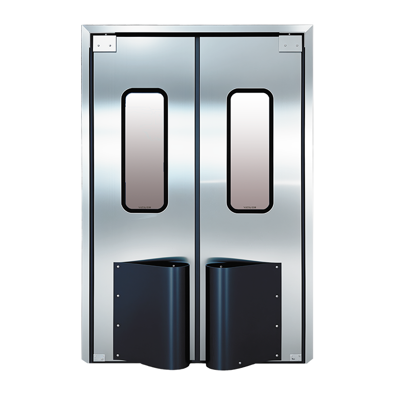 স্টেইনলেস স্টীল দ্বি-পথ বিরোধী সংঘর্ষের দরজা