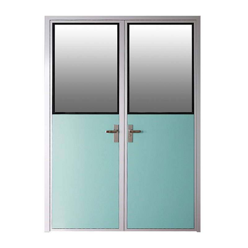 অ্যালুমিনিয়াম খাদ ঘেরা ফ্রেম মেলামাইন রজন দরজা