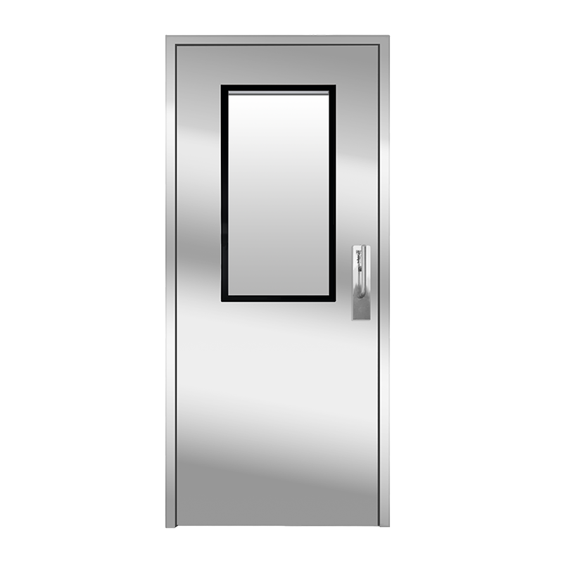 স্টেইনলেস স্টীল পরিষ্কার দরজা
