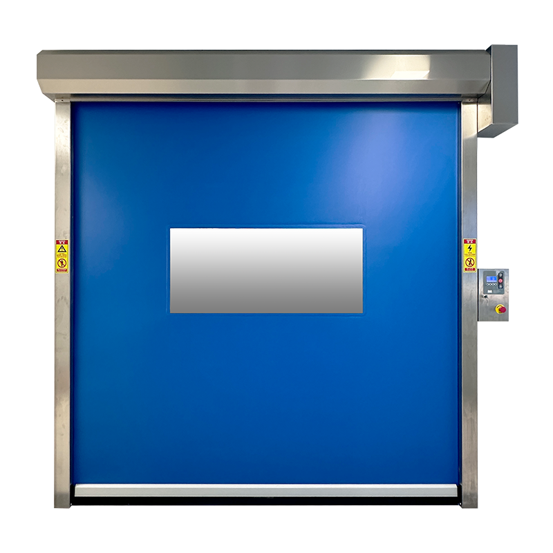 পিভিসি উচ্চ গতির দরজা রোল আপ