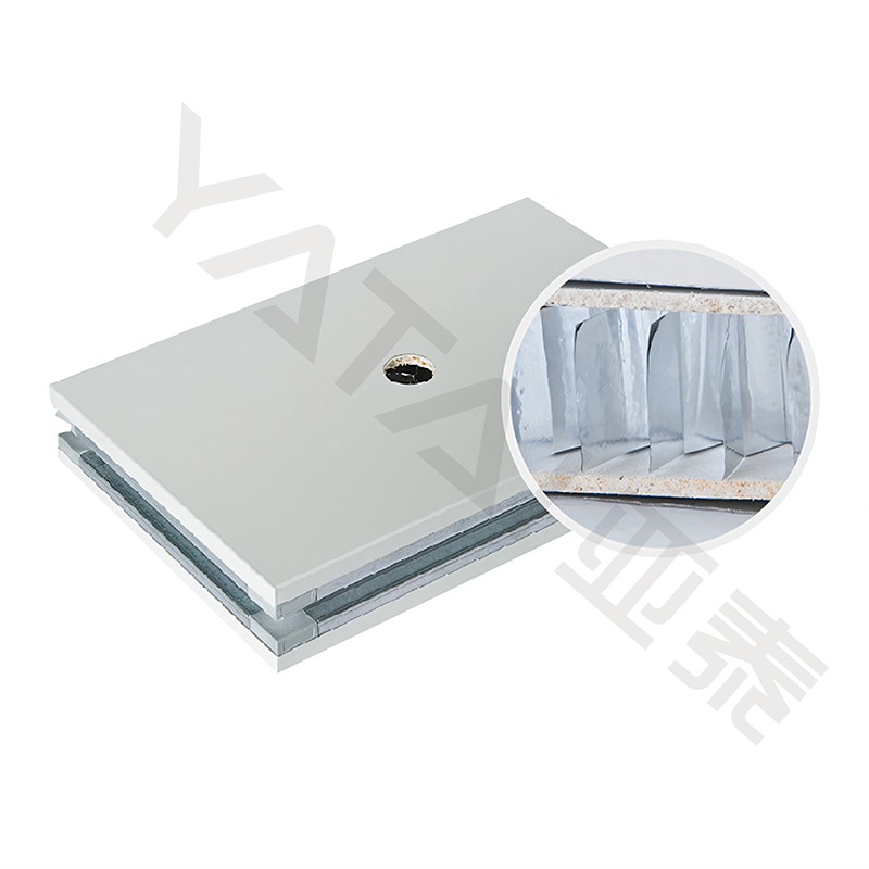 হস্তনির্মিত ডাবল-লেয়ার গ্লাস ম্যাগনেসিয়াম অ্যালুমিনিয়াম মধুচক্র স্যান্ডউইচ প্যানেল