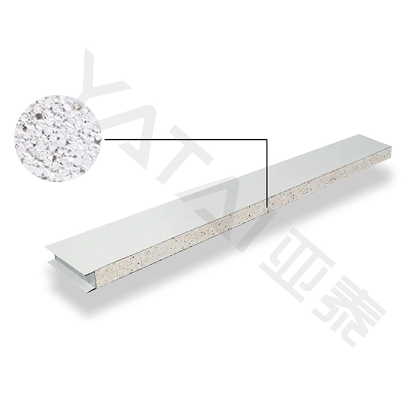 মেশিন ম্যাগনেসিয়াম অক্সিসালফেট স্যান্ডউইচ প্যানেল তৈরি