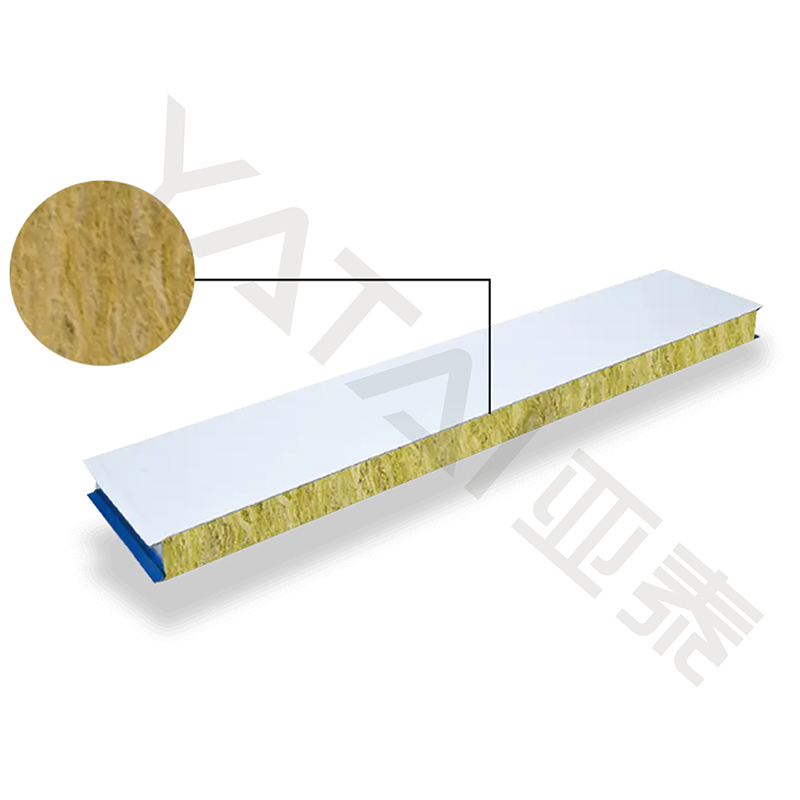 মেশিন তৈরি রক উল স্যান্ডউইচ প্যানেল